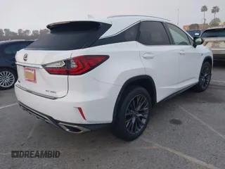 2017 Lexus RX with VIN 2T2BZMCA2HC089271, listed as a IAAI auction lot 41615999 with 64,400 mi miles. Bid and sale history available at carsss.com. Image 4.