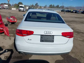2014 Audi A4 Premium with VIN WAUAFAFL0EN004342, listed as a IAAI auction lot 41233660 with 120,191 mi miles. Bid and sale history available at carsss.com. Image 16.