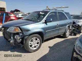 2005 Acura MDX Touring with VIN 2HNYD18815H550716, listed as a Copart auction lot 48341385 with 139,513 mi miles and Salvage Title. Bid and sale history available at carsss.com. Image 1.
