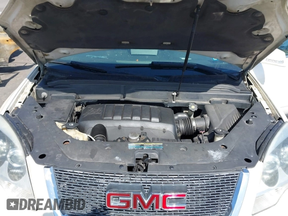 2009 GMC Acadia SLT2 with VIN 1GKEV33D89J154006, listed as a IAAI auction lot 41889276 with 202,516 mi miles. Bid and sale history available at carsss.com. Image 10.