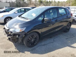 2018 Honda Fit Sport with VIN 3HGGK5H62JM705509, listed as a Copart auction lot 52516995 with 102,153 mi miles and Salvage Title. Bid and sale history available at carsss.com. Image 1.