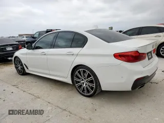 2018 BMW 5 Series 540i с VIN WBAJE5C58JG917669, выставлен на аукционе Copart как лот 57396815 с пробегом 117 967 миль миль и Списание • Salvage title. История ставок и продаж доступна на DreamBid. Изображение 2.