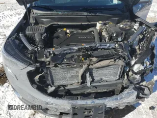 2021 GMC Terrain SLE with VIN 3GKALTEV4ML361696, listed as a Copart auction lot 46152475 with 15,452 mi miles and Salvage Title. Bid and sale history available at carsss.com. Image 13.