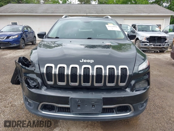 2016 Jeep Cherokee Limited z VIN 1C4PJMDB5GW289320, wystawiony jako IAAI lot #42220096 z przebiegiem 132 128 mil mil oraz . Historia ofert i sprzedaży dostępna na DreamBid. Obrazek 13.