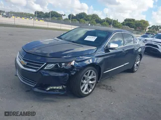 2018 Chevrolet Impala Premier with VIN 2G1125S31J9177076, listed as a IAAI auction lot 41543054 with 102,630 mi miles. Bid and sale history available at carsss.com. Image 17.