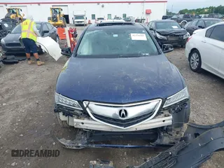 2017 Acura TLX V6 w/Advance Pkg with VIN 19UUB2F77HA002136, listed as a IAAI auction lot 42378285 with 84,605 mi miles and . Bid and sale history available at DreamBid. Image 6.