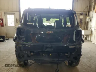 2021 Jeep Renegade 80th Anniversary with VIN ZACNJDBB0MPM45036, listed as a Copart auction lot 58902265 with 49,948 mi miles and Salvage title. Bid and sale history available at DreamBid. Image 6.