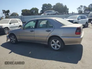 2000 Mercedes-Benz C 230 Kompressor with VIN WDBHA24G6YA846365, listed as a Copart auction lot 63729394 with Not Provided miles and Salvage Title. Bid and sale history available at carsss.com. Image 2.