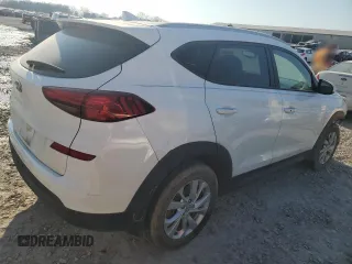 2021 Hyundai Tucson Value with VIN KM8J33A47MU331070, listed as a Copart auction lot 48889805 with 63,173 mi miles and Salvage title. Bid and sale history available at DreamBid. Image 3.