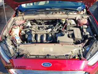 2015 Ford Fusion SE with VIN 3FA6P0H78FR197604, listed as a IAAI auction lot 41269901 with 105,874 mi miles and . Bid and sale history available at carsss.com. Image 10.