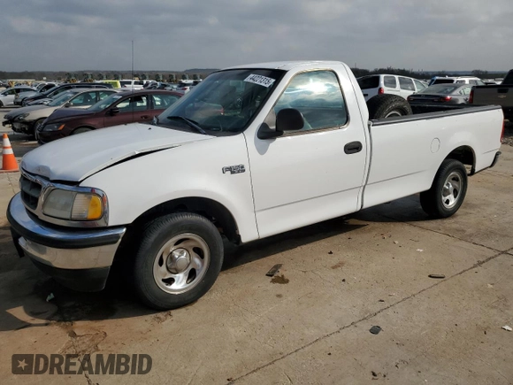 1998 Ford F-150 with VIN 1FTZF1721WKB71971, listed as a Copart auction lot 44221315 with 141,692 mi miles and Clean title. Bid and sale history available at DreamBid. Image 1.