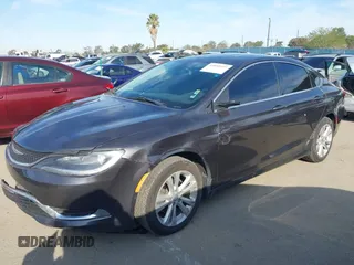 2016 Chrysler 200 Limited with VIN 1C3CCCAB5GN157112, listed as a IAAI auction lot 41853197 with 65,592 mi miles and . Bid and sale history available at DreamBid. Image 14.