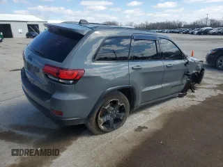 2019 Jeep Grand Cherokee Upland with VIN 1C4RJFAG0KC760594, listed as a Copart auction lot 48004715 with 120,195 mi miles and Clean Title. Bid and sale history available at carsss.com. Image 3.