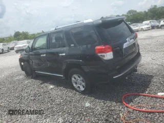 2012 Toyota 4Runner SR5 with VIN JTEZU5JRXC5042149, listed as a Copart auction lot 59207855 with 234,993 mi miles and Salvage title. Bid and sale history available at DreamBid. Image 2.