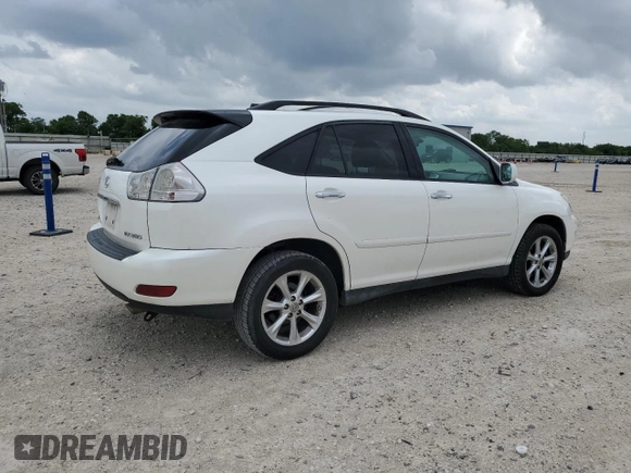 2009 Lexus RX 350 with VIN 2T2GK31U09C061407, listed as a Copart auction lot 54560945 with 193,214 mi miles and Clean Title. Bid and sale history available at DreamBid. Image 3.
