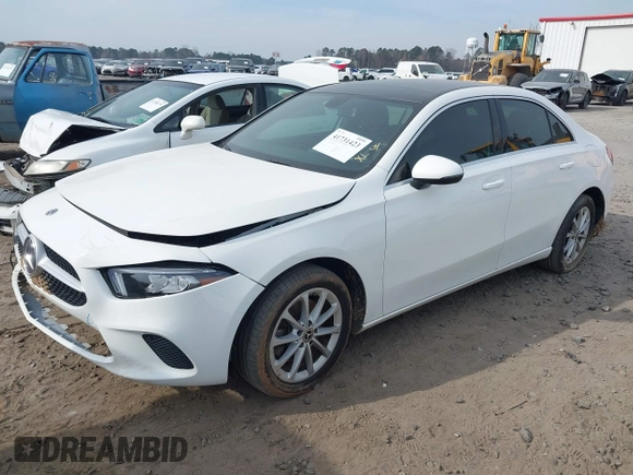 2019 Mercedes-Benz A 220 with VIN WDD3G4EB6KW020804, listed as a IAAI auction lot 41731423 with 57,311 mi miles and . Bid and sale history available at DreamBid. Image 23.