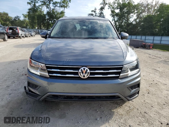 2020 Volkswagen Tiguan S with VIN 3VV0B7AX6LM112948, listed as a Copart auction lot 61799325 with 79,325 mi miles and Non repairable. Bid and sale history available at DreamBid. Image 5.