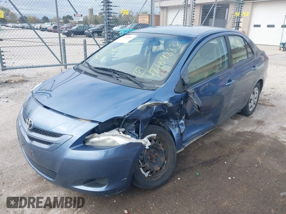 2007 Toyota Yaris with VIN JTDBT923471109819, listed as a IAAI auction lot 42189883 with 188,972 mi miles and . Bid and sale history available at DreamBid. Image 6.