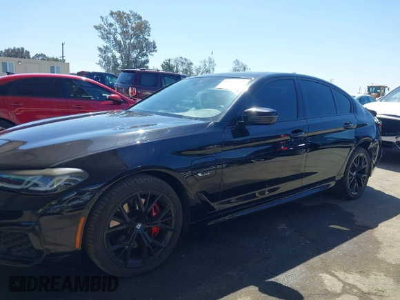 2023 BMW 5 Series 530e with VIN WBA13AG07PCL98367, listed as a IAAI auction lot 42020929 with 69,913 mi miles and . Bid and sale history available at DreamBid. Image 14.