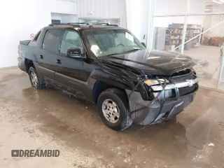 2004 Chevrolet Avalanche Z71 with VIN 3GNEK12T84G159368, listed as a IAAI auction lot 41660304 with 1 mi miles. Bid and sale history available at carsss.com. Image 1.