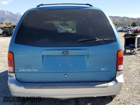 2003 Ford Windstar SEL z VIN 2FMDA53483BB37390, wystawiony jako Copart lot #46044535 z przebiegiem 89 955 mil mil oraz Szkoda całkowita • Salvage title. Historia ofert i sprzedaży dostępna na DreamBid. Obrazek 6.