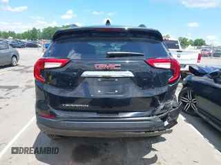 2024 GMC Terrain SLE with VIN 3GKALMEG1RL278502, listed as a IAAI auction lot 42236387 with 7,961 mi miles and . Bid and sale history available at DreamBid. Image 16.