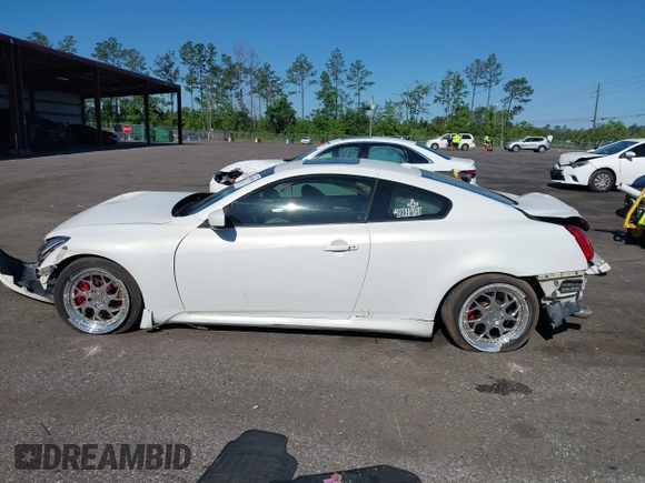 2012 Infiniti G37 Coupe Journey with VIN JN1CV6EK4CM423742, listed as a IAAI auction lot 42028588 with 165,633 mi miles. Bid and sale history available at carsss.com. Image 13.