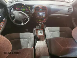 2005 Hyundai Sonata GLS with VIN KMHWF35H65A135635, listed as a Copart auction lot 49648545 with 70,214 mi miles and Salvage Title. Bid and sale history available at carsss.com. Image 8.