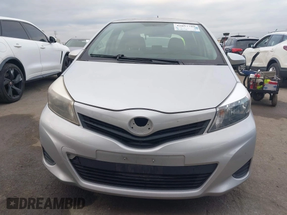 2012 Toyota Yaris L with VIN JTDKTUD30CD525956, listed as a IAAI auction lot 42057788 with 191,307 mi miles. Bid and sale history available at carsss.com. Image 12.