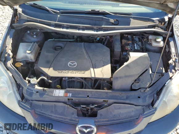 2006 Mazda 5 Sport with VIN JM1CR293160119857, listed as a Copart auction lot 86556484 with 164,418 mi miles and Salvage title. Bid and sale history available at DreamBid. Image 12.
