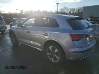 2022 Audi Q5 Premium Plus z VIN WA1BBAFY3N2131211, wystawiony jako Copart lot #87074674 z przebiegiem Nie podano mil oraz Szkoda całkowita • Salvage title. Historia ofert i sprzedaży dostępna na DreamBid. Obrazek 2.