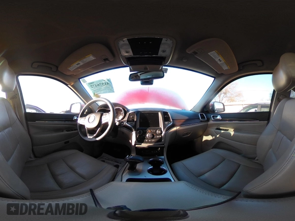 2014 Jeep Grand Cherokee Limited with VIN 1C4RJEBG7EC519984, listed as a IAAI auction lot 41578472 with 96,021 mi miles. Bid and sale history available at carsss.com. Image 21.