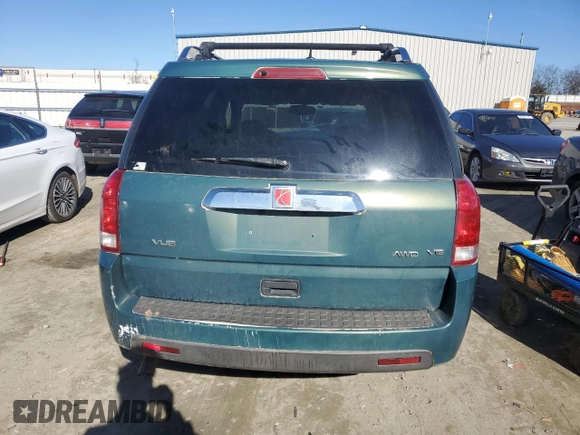 2007 Saturn VUE V6 with VIN 5GZCZ63457S847839, listed as a Copart auction lot 88634205 with 223,024 mi miles and Salvage Title. Bid and sale history available at carsss.com. Image 6.