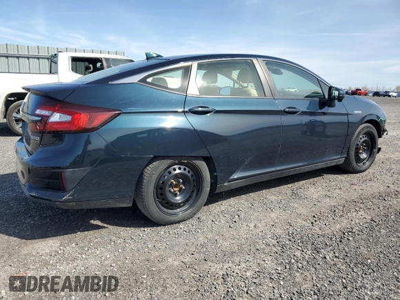2018 Honda Clarity Touring z VIN JHMZC5F35JC800286, wystawiony jako Copart lot #55320545 z przebiegiem 122 548 mil mil oraz Czysty tytuł • Clean title. Historia ofert i sprzedaży dostępna na DreamBid. Obrazek 3.