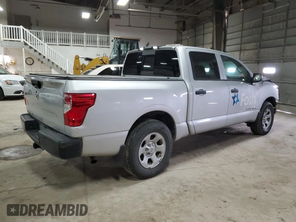 2018 Nissan Titan SV with VIN 1N6AA1EJ6JN509133, listed as a Copart auction lot 44934135 with 69,785 mi miles and Salvage title. Bid and sale history available at DreamBid. Image 3.