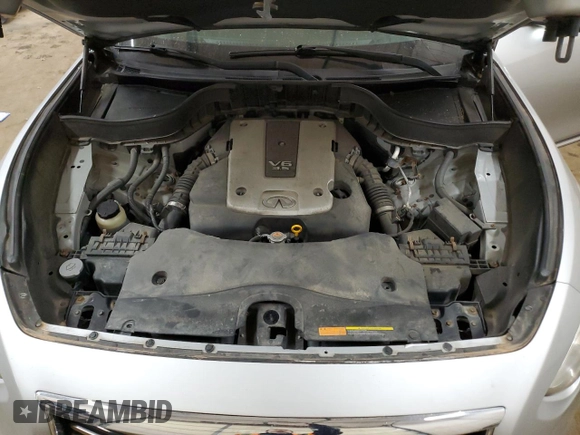 2012 Infiniti FX with VIN JN8AS1MW2CM153273, listed as a Copart auction lot 49504415 with 134,649 mi miles and Salvage Title. Bid and sale history available at carsss.com. Image 11.