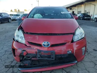 2014 Toyota Prius Four with VIN JTDKN3DU2E1761719, listed as a Copart auction lot 81494664 with 107,306 mi miles and Salvage Title. Bid and sale history available at DreamBid. Image 5.