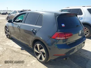 2021 Volkswagen GTI S z VIN 3VW5T7AU4MM000946, wystawiony jako IAAI lot #41661654 z przebiegiem 107 061 mil mil oraz . Historia ofert i sprzedaży dostępna na DreamBid. Obrazek 3.