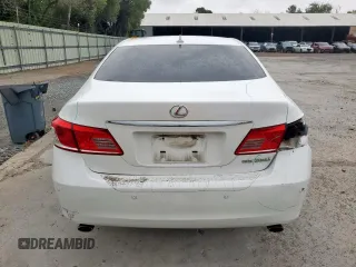 2012 Lexus ES 330 with VIN JTHBK1EG4C2502080, listed as a Copart auction lot 62885865 with 187,588 mi miles and Salvage title. Bid and sale history available at DreamBid. Image 6.