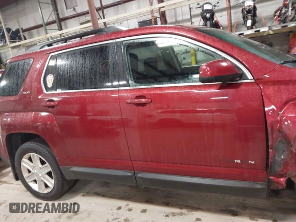 2011 GMC Terrain SLE-2 with VIN 2CTALSEC0B6279586, listed as a IAAI auction lot 41680566 with 77,398 mi miles. Bid and sale history available at carsss.com. Image 13.