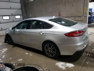 2019 Ford Fusion SEL with VIN 3FA6P0CD0KR238296, listed as a Copart auction lot 51535075 with 110,992 mi miles and Clean Title. Bid and sale history available at carsss.com. Image 2.