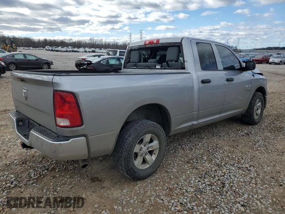2020 Ram 1500 Classic Tradesman with VIN 1C6RR6FG0LS121177, listed as a Copart auction lot 87051504 with 128,775 mi miles and Salvage Title. Bid and sale history available at carsss.com. Image 3.