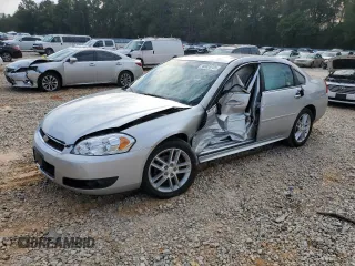 2013 Chevrolet Impala LTZ with VIN 2G1WC5E39D1160303, listed as a Copart auction lot 46055785 with 36,892 mi miles and Salvage Title. Bid and sale history available at DreamBid. Image 1.