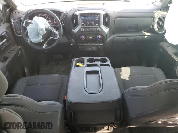 2021 Chevrolet Silverado 1500 RST with VIN 1GCUYEED2MZ403417, listed as a Copart auction lot 46901625 with 41,624 mi miles and Salvage Title. Bid and sale history available at carsss.com. Image 8.