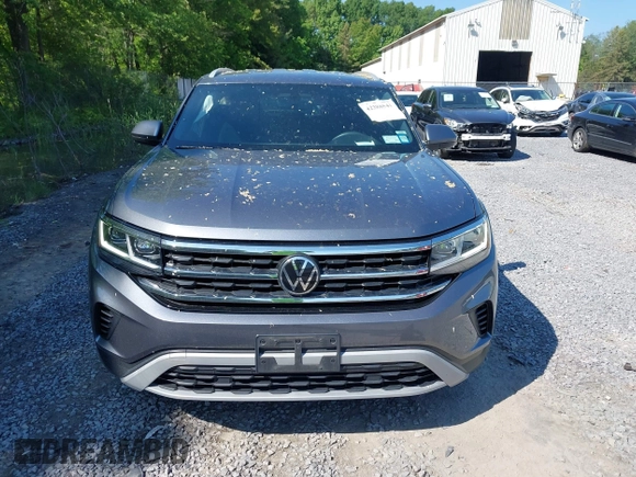 2020 Volkswagen Atlas S with VIN 1V2GC2CA6LC202509, listed as a IAAI auction lot 42388541 with 57,388 mi miles and . Bid and sale history available at DreamBid. Image 12.
