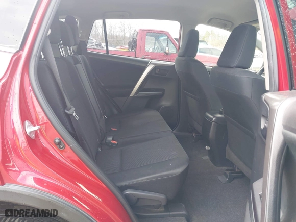 2016 Toyota RAV4 LE with VIN JTMBFREV2GJ097058, listed as a IAAI auction lot 41720372 with 118,606 mi miles. Bid and sale history available at carsss.com. Image 8.
