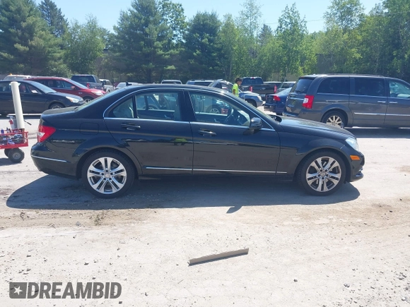 2013 Mercedes-Benz C 300 Sport with VIN WDDGF8ABXDR247478, listed as a IAAI auction lot 42570347 with 97,463 mi miles and . Bid and sale history available at DreamBid. Image 13.