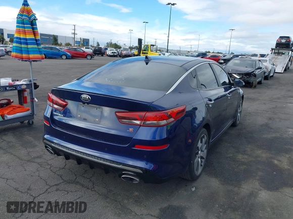2020 Kia Optima LX with VIN 5XXGT4L36LG416009, listed as a IAAI auction lot 41765107 with 30,785 mi miles and . Bid and sale history available at carsss.com. Image 4.