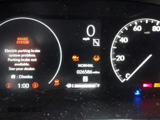 2024 Honda CR-V EX-L with VIN 2HKRS3H76RH300811, listed as a IAAI auction lot 40879908 with 26,586 mi miles and . Bid and sale history available at DreamBid. Image 16.