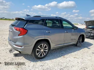 2019 GMC Terrain Denali with VIN 3GKALSEX9KL142399, listed as a Copart auction lot 59095885 with 78,999 mi miles and Salvage title. Bid and sale history available at DreamBid. Image 3.